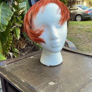 Vintage feather evening, hat